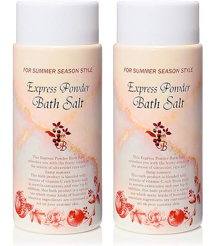 Amazon | エクスプレスパウダー バスソルト 1kg 浴用化粧